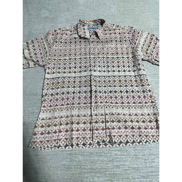 Tori Richard Shirt Men’s Large Button Up Shirt Made In Hawaii - Picture 1 of 9